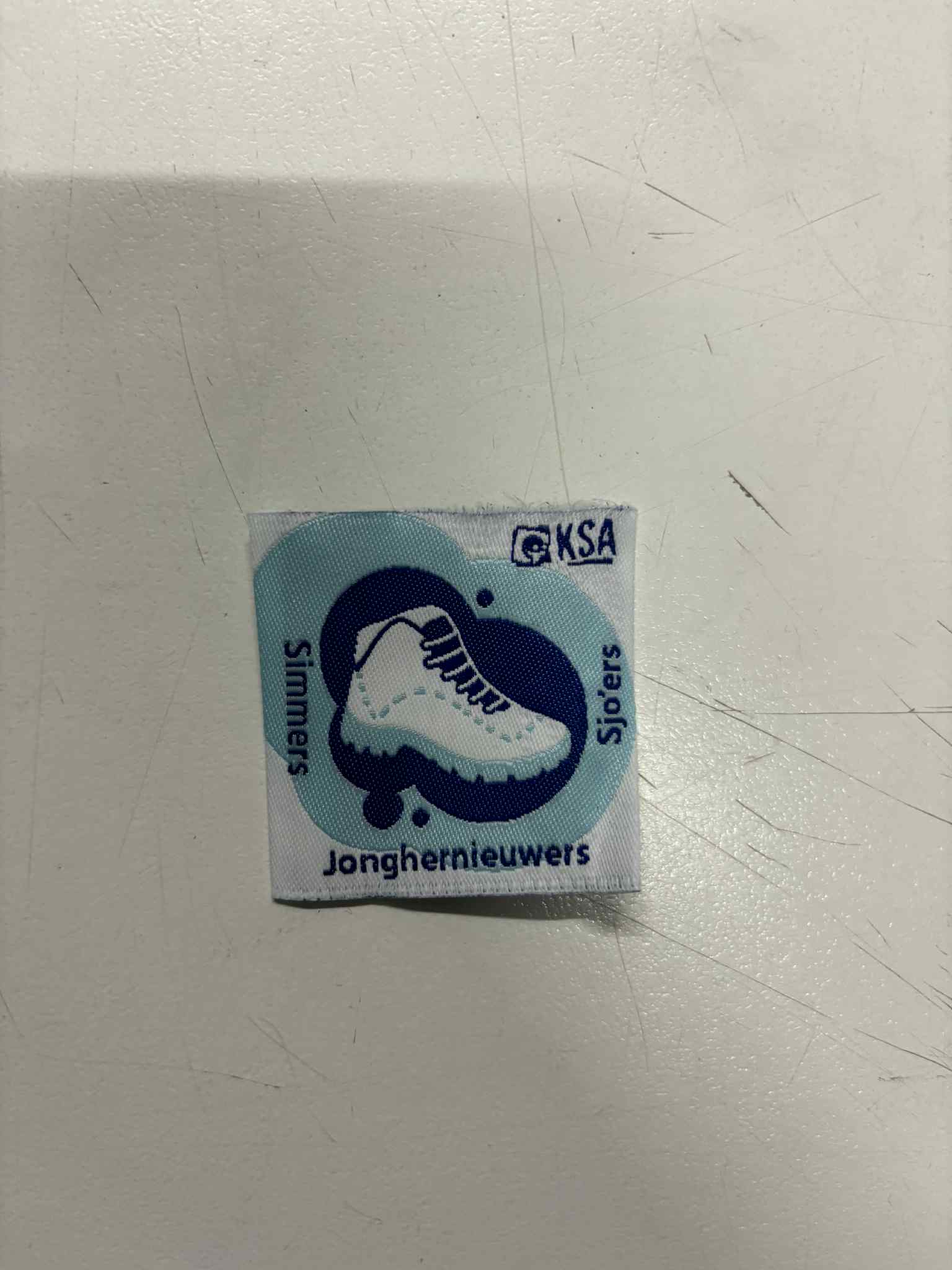 Schildje jonghernieuwers